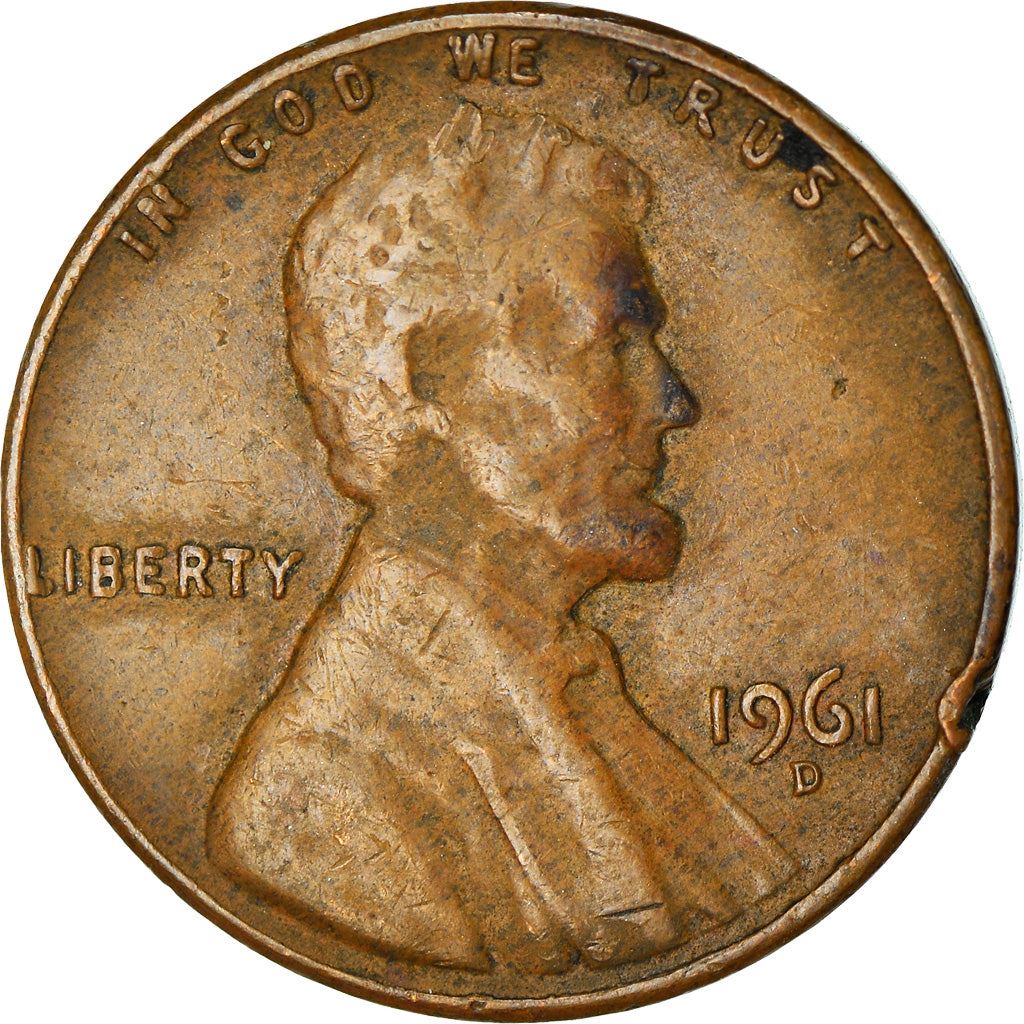 United States | American 1 Cent Coin | Abraham Lincoln | KM201 | 1959 - 1982