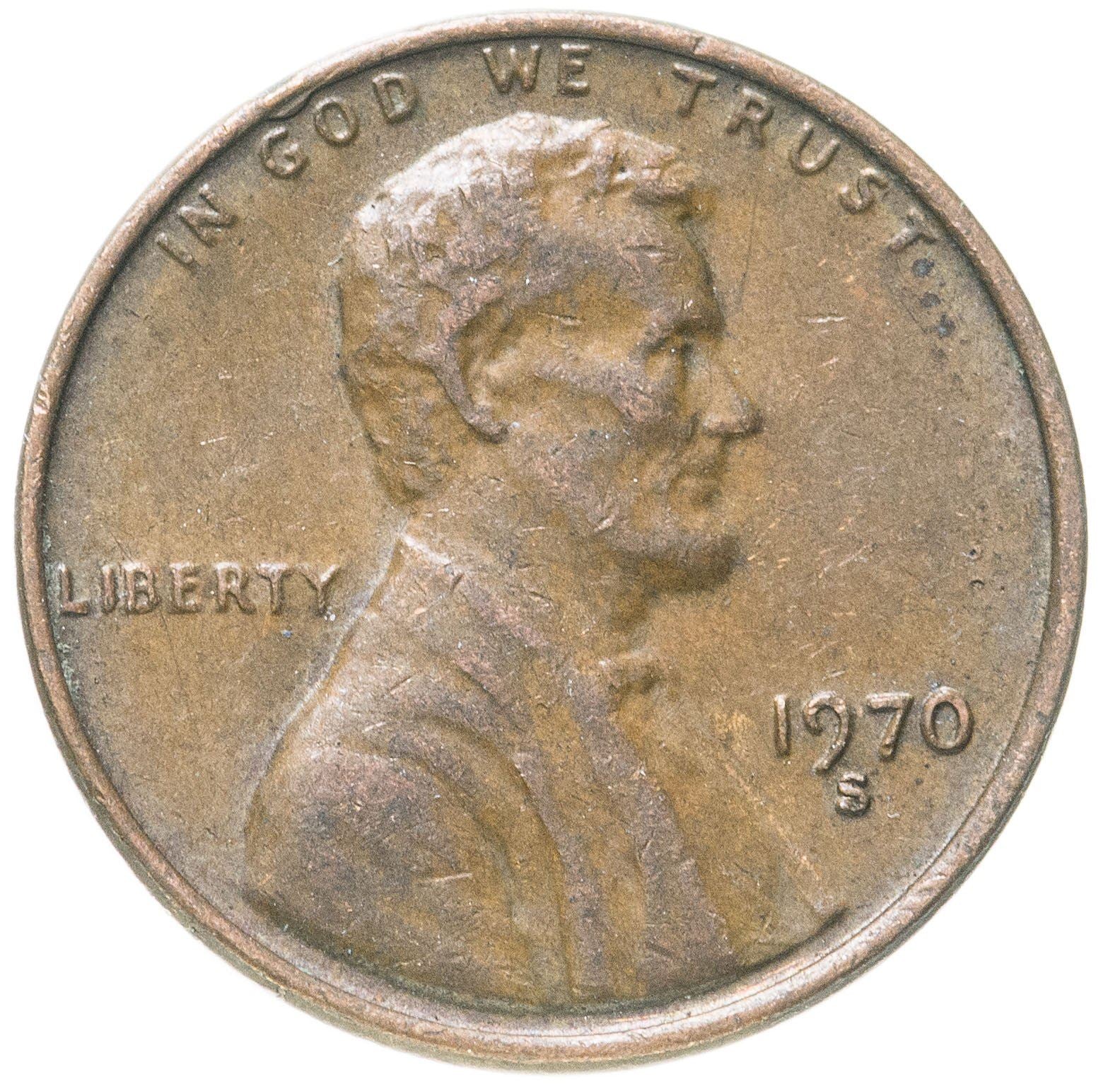 United States | American 1 Cent Coin | Abraham Lincoln | KM201 | 1959 - 1982