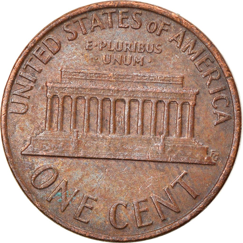 United States | American 1 Cent Coin | Abraham Lincoln | KM201 | 1959 - 1982