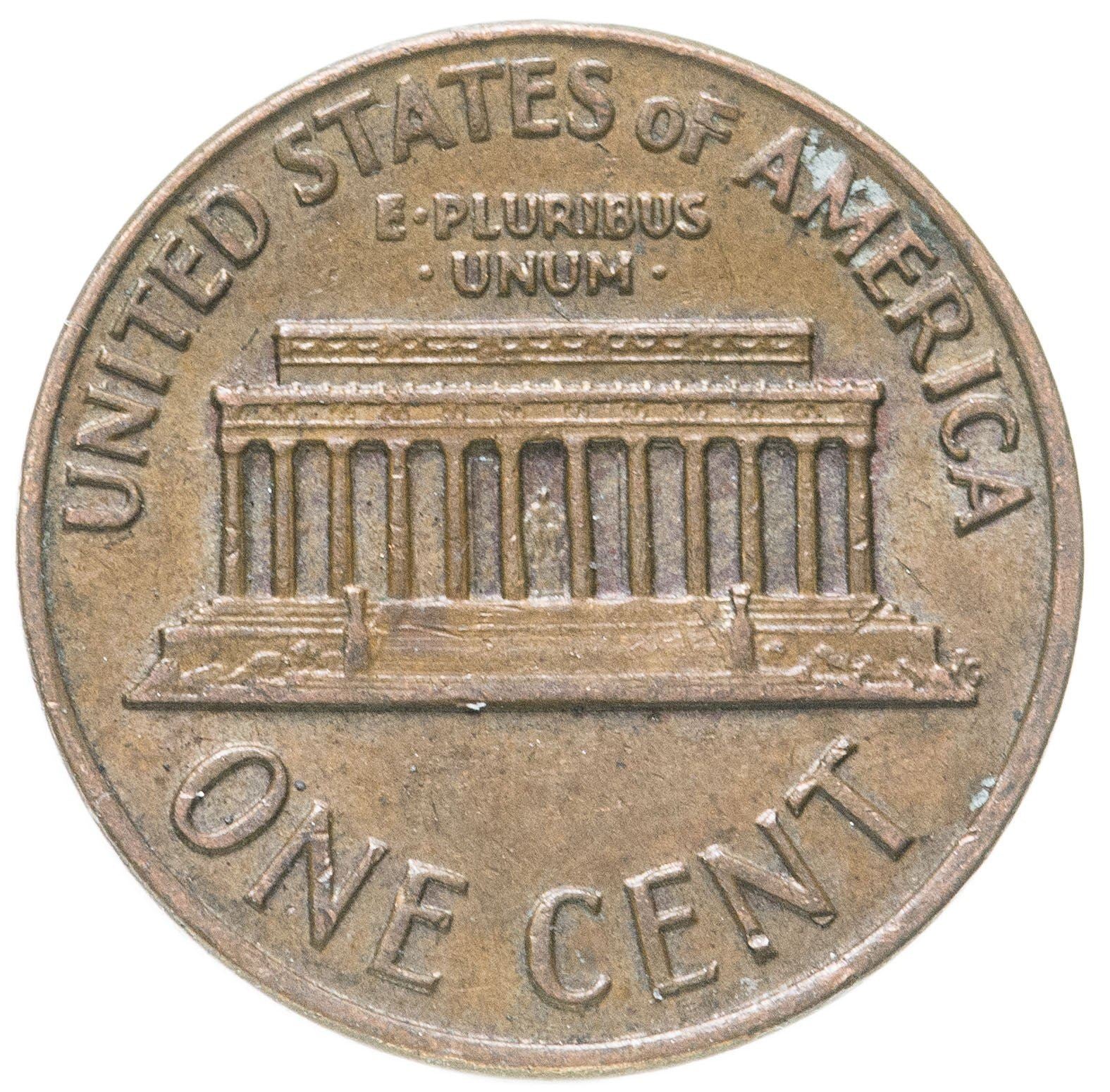 United States | American 1 Cent Coin | Abraham Lincoln | KM201 | 1959 - 1982