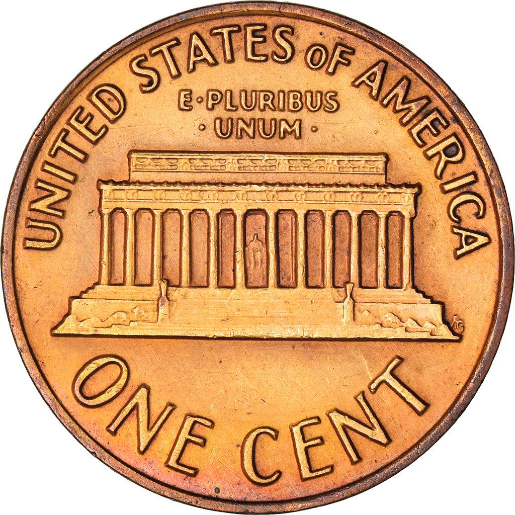 United States | American 1 Cent Coin | Abraham Lincoln | KM201 | 1959 - 1982