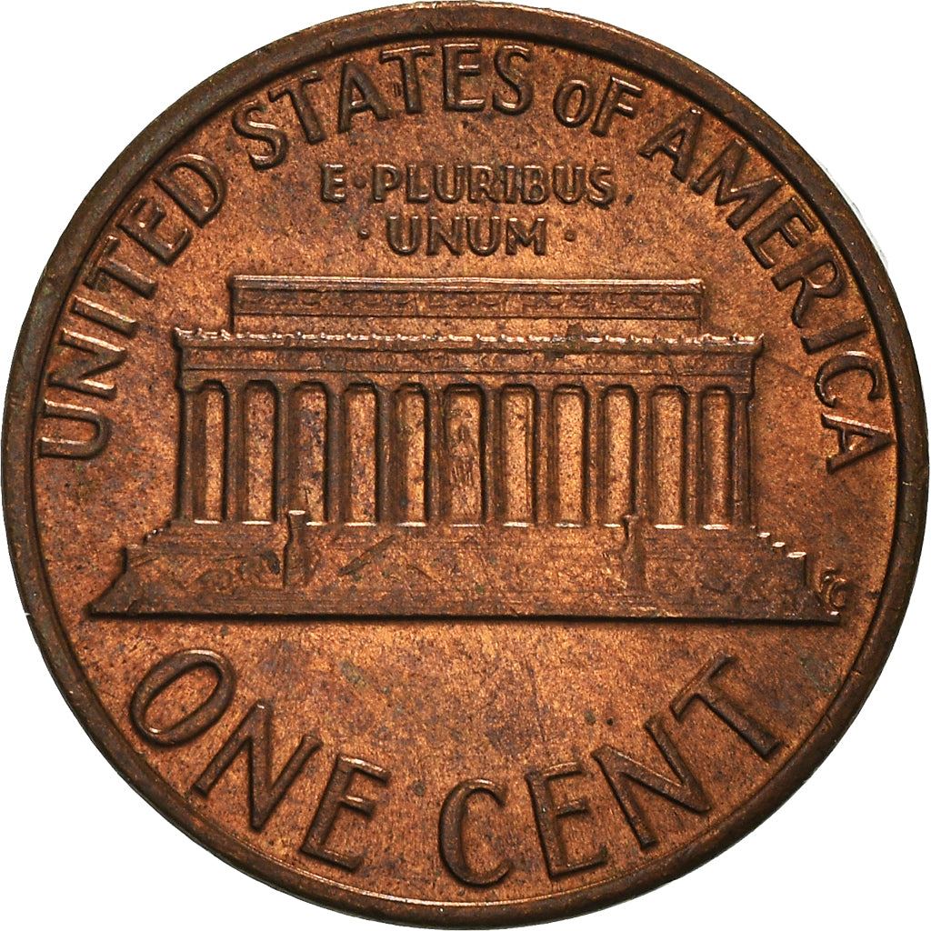 United States | American 1 Cent Coin | Abraham Lincoln | KM201 | 1959 - 1982