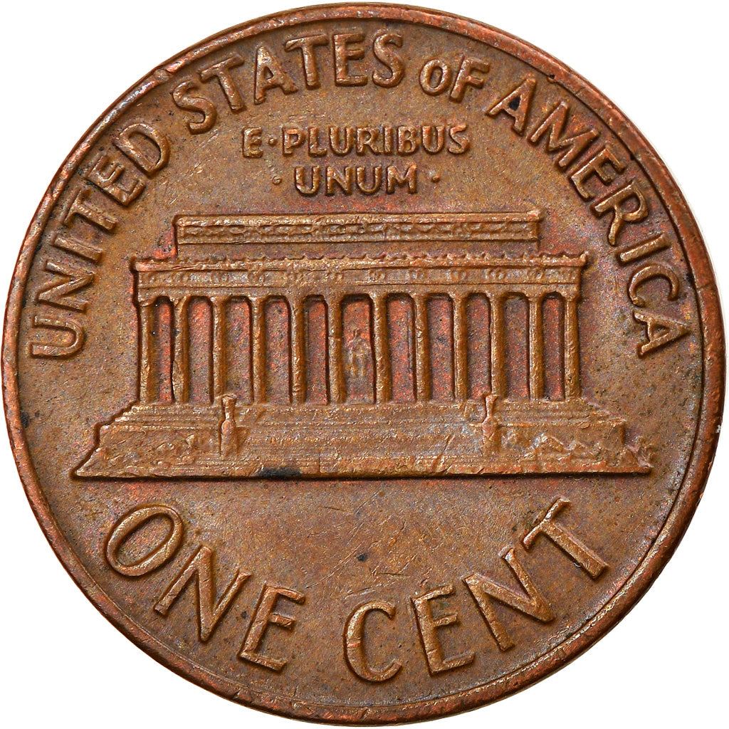 United States | American 1 Cent Coin | Abraham Lincoln | KM201 | 1959 - 1982