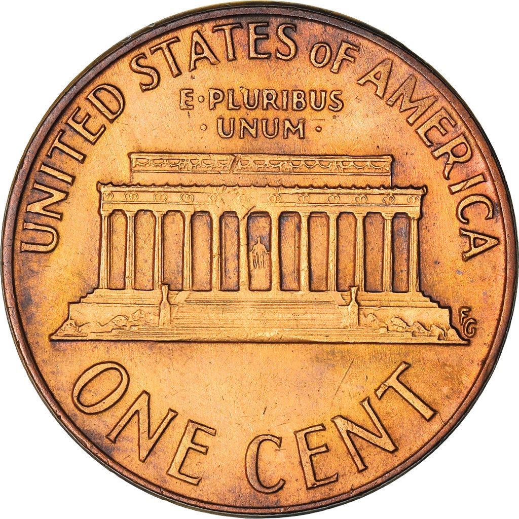 United States | American 1 Cent Coin | Abraham Lincoln | KM201 | 1959 - 1982