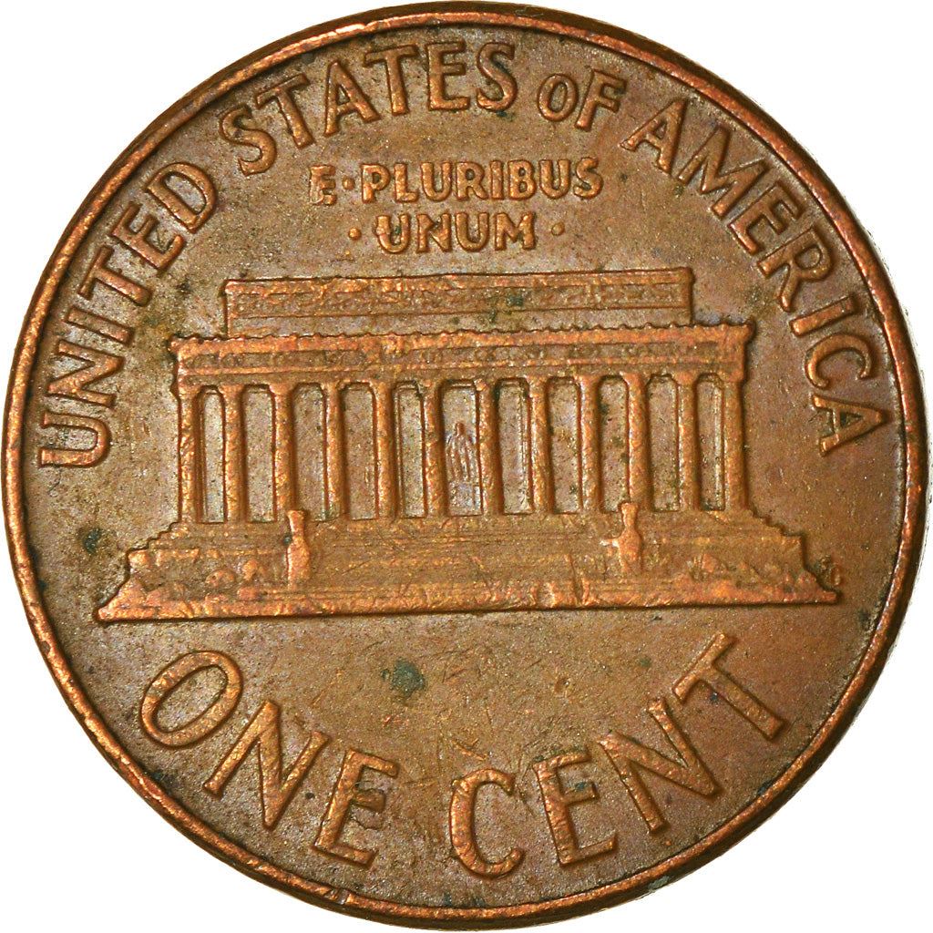 United States | American 1 Cent Coin | Abraham Lincoln | KM201 | 1959 - 1982