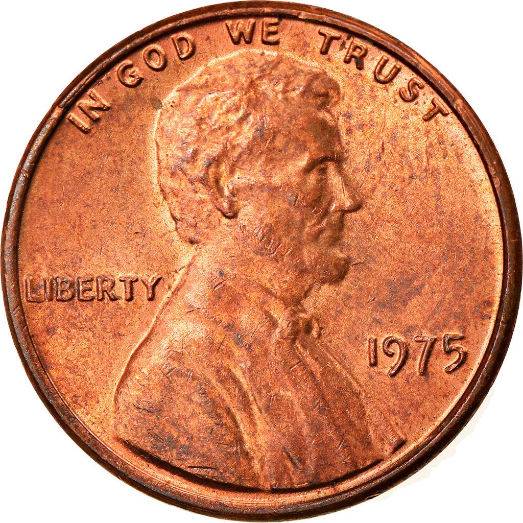 United States | American 1 Cent Coin | Abraham Lincoln | KM201 | 1959 - 1982