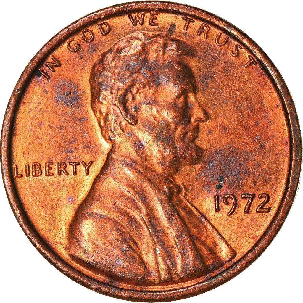 United States | American 1 Cent Coin | Abraham Lincoln | KM201 | 1959 - 1982