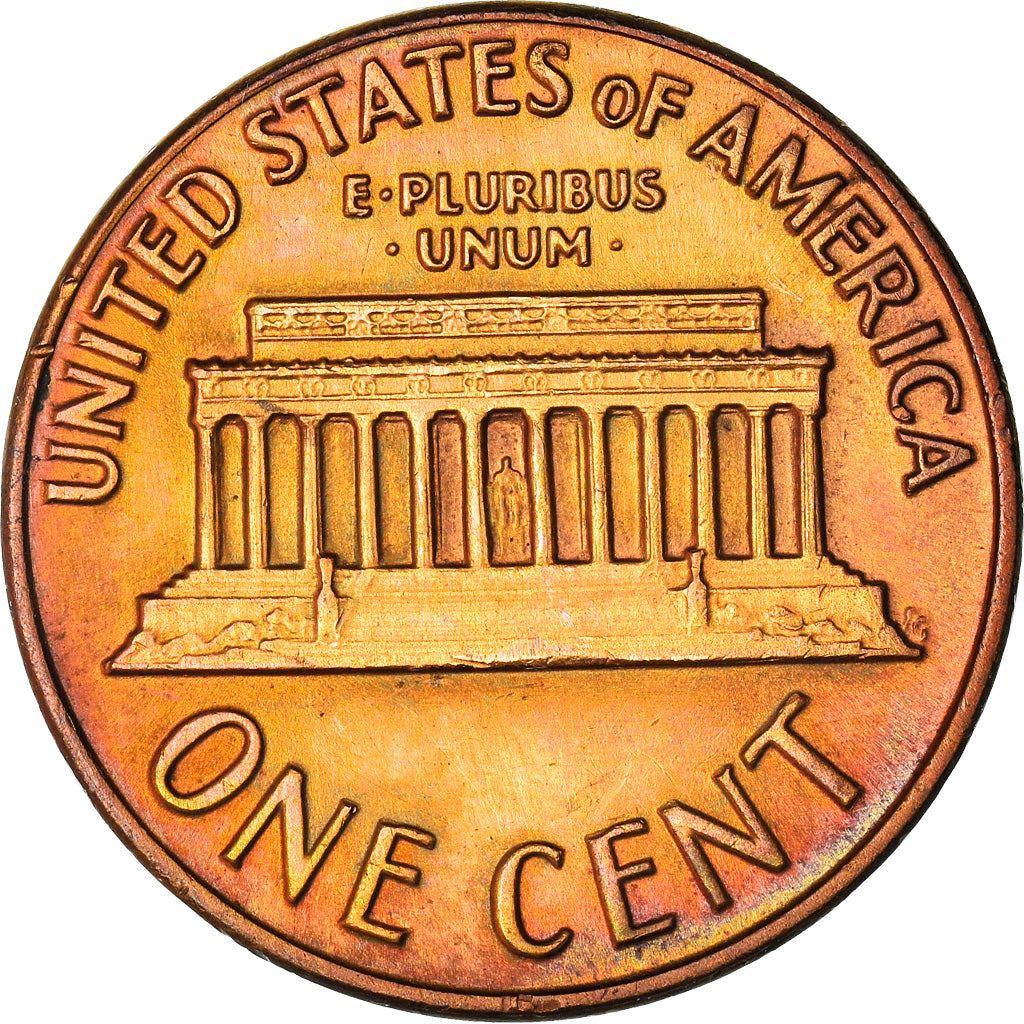 United States | American 1 Cent Coin | Abraham Lincoln | KM201 | 1959 - 1982