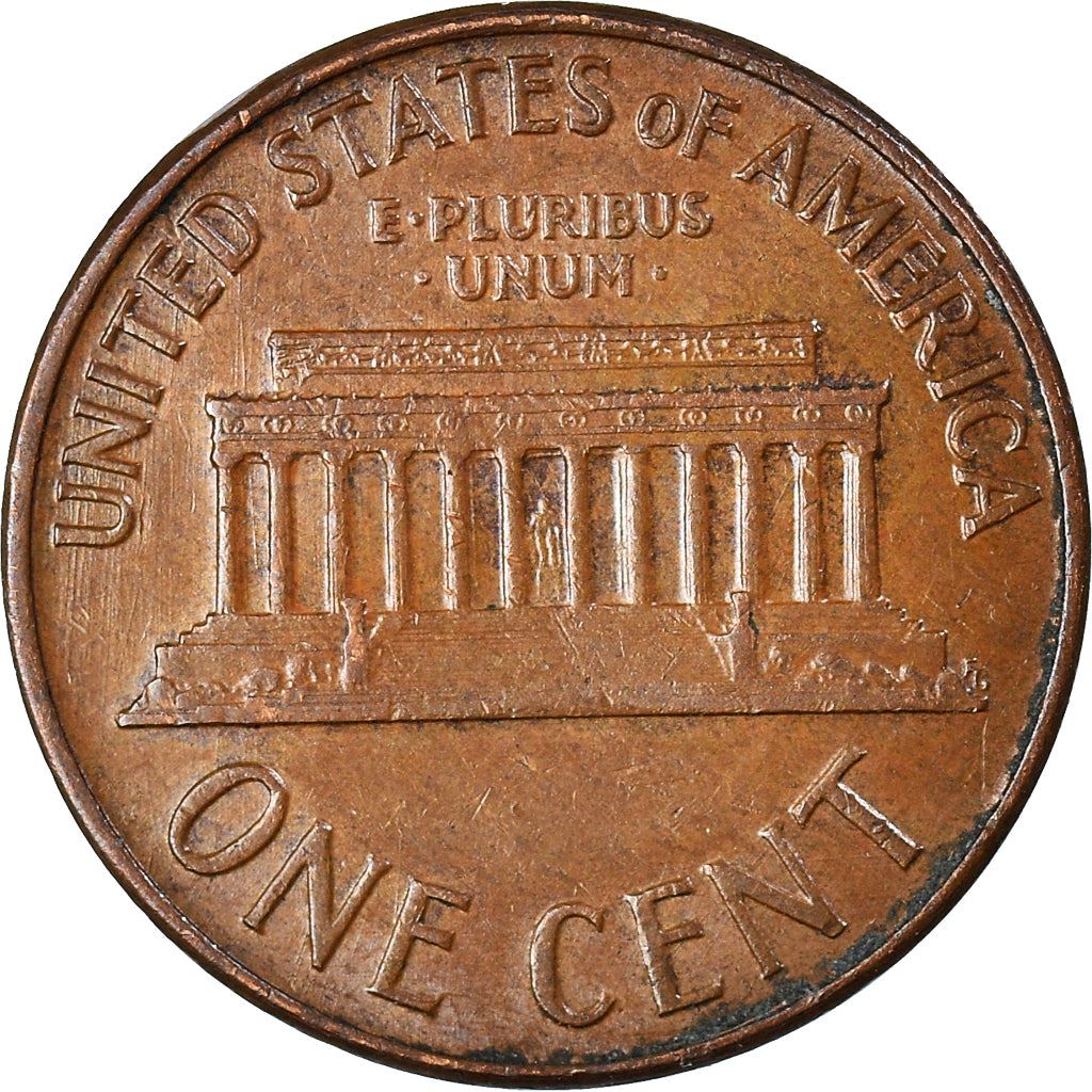 United States | American 1 Cent Coin | Abraham Lincoln | KM201 | 1959 - 1982