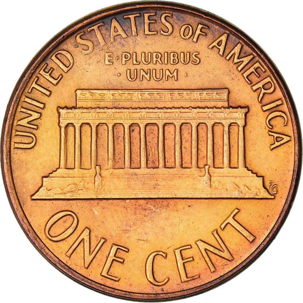 United States | American 1 Cent Coin | Abraham Lincoln | KM201 | 1959 - 1982