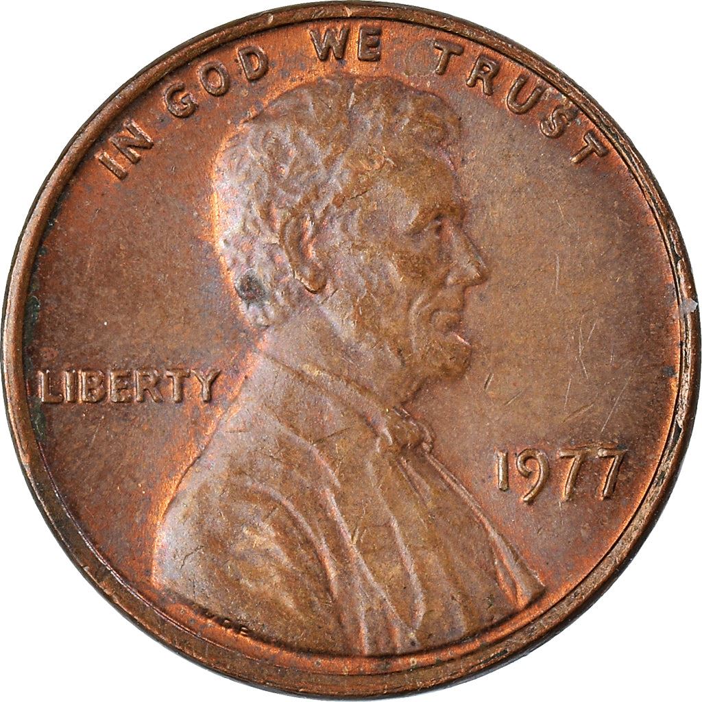 United States | American 1 Cent Coin | Abraham Lincoln | KM201 | 1959 - 1982