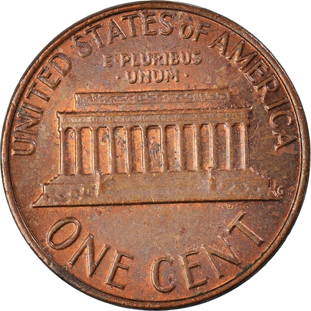 United States | American 1 Cent Coin | Abraham Lincoln | KM201 | 1959 - 1982