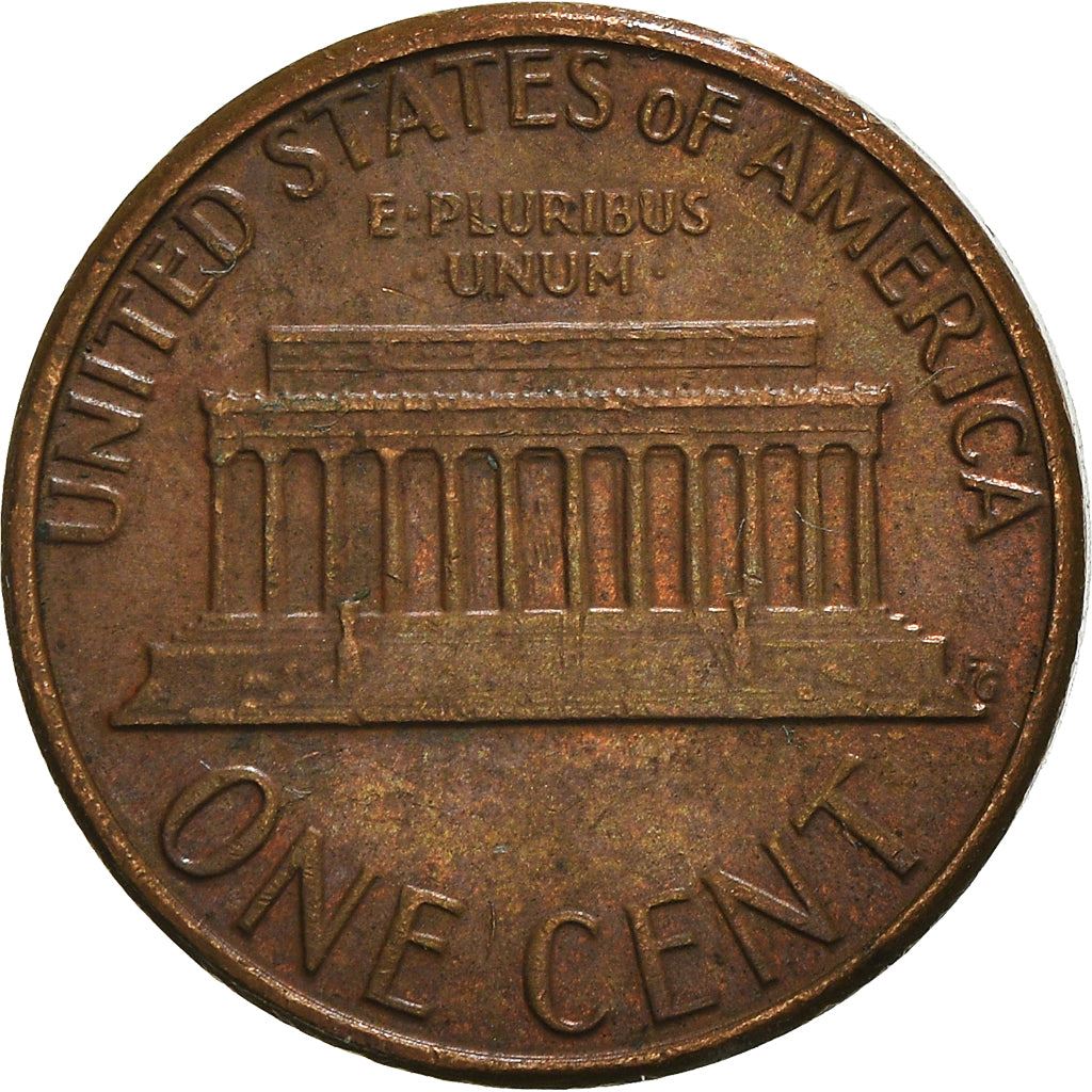 United States | American 1 Cent Coin | Abraham Lincoln | KM201 | 1959 - 1982