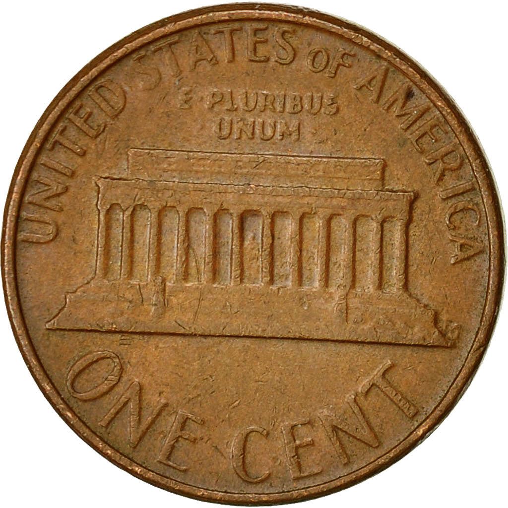 United States | American 1 Cent Coin | Abraham Lincoln | KM201 | 1959 - 1982