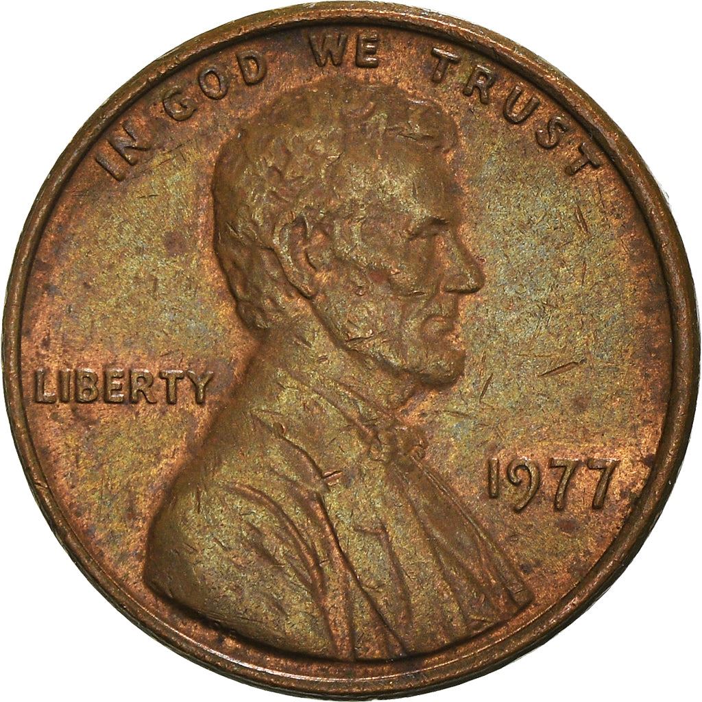 United States | American 1 Cent Coin | Abraham Lincoln | KM201 | 1959 - 1982