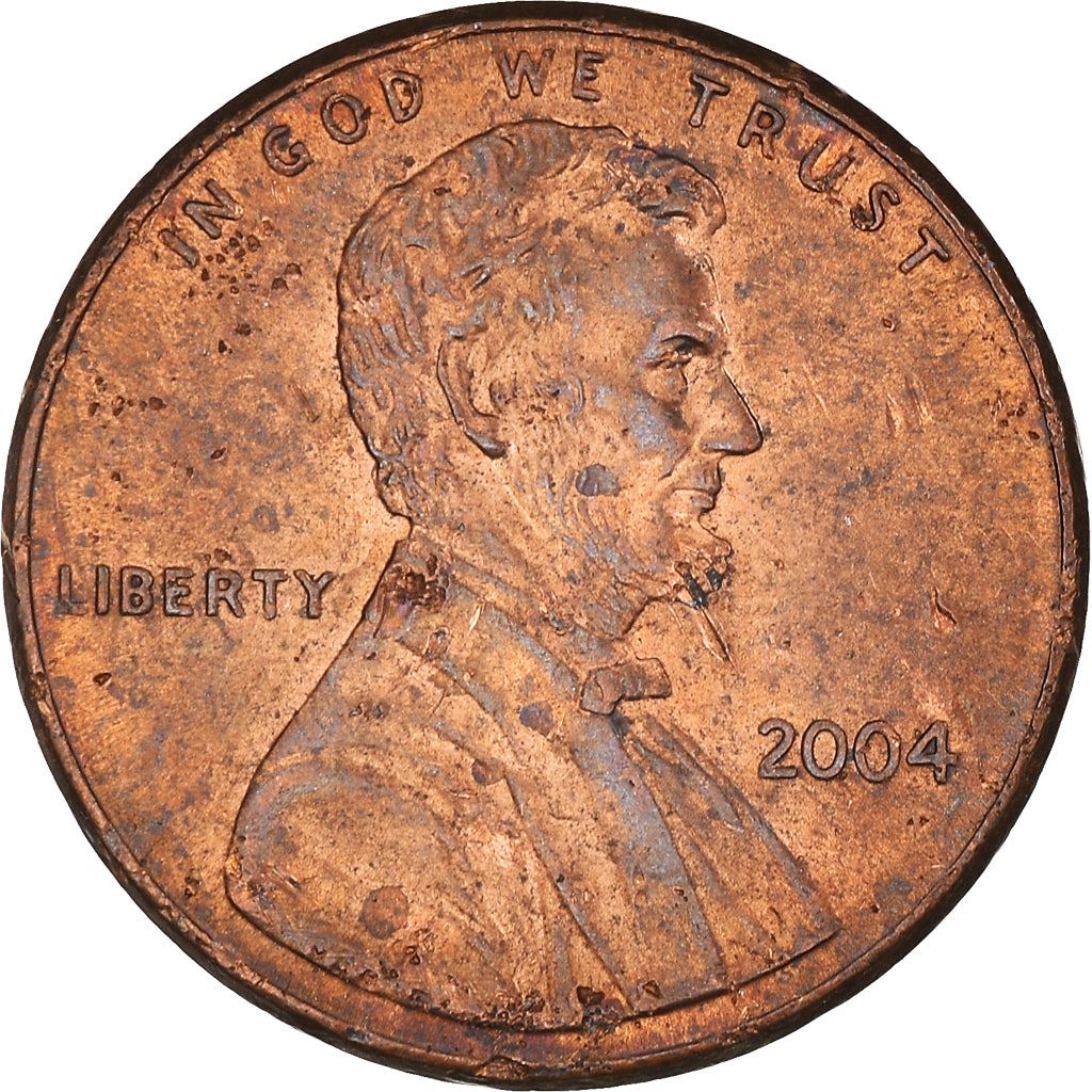 United States | American 1 Cent Coin | Lincoln Memorial | KM201b | 1983 - 2008