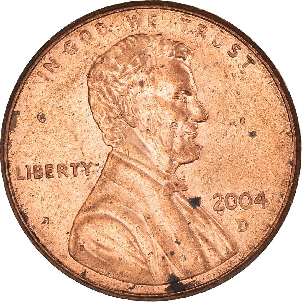 United States | American 1 Cent Coin | Lincoln Memorial | KM201b | 1983 - 2008