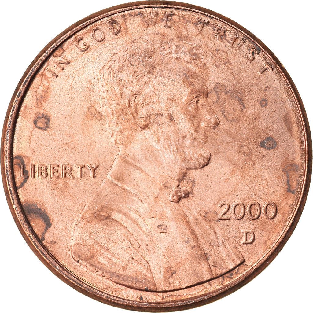 United States | American 1 Cent Coin | Lincoln Memorial | KM201b | 1983 - 2008