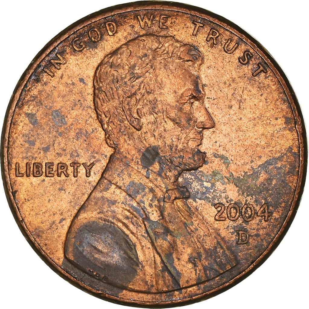 United States | American 1 Cent Coin | Lincoln Memorial | KM201b | 1983 - 2008