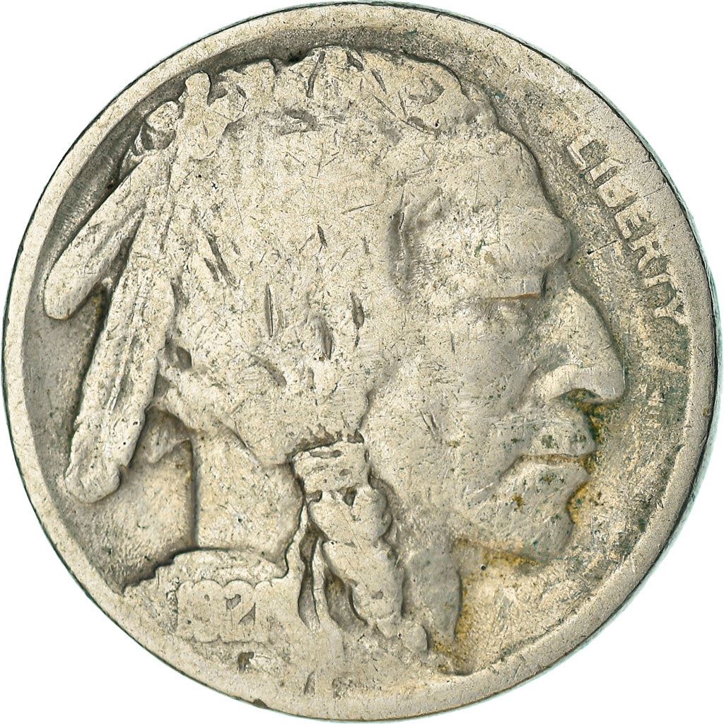 United States | American 5 Cents Coin | Cheyenne Chief | Bison | KM134 | 1913 - 1938