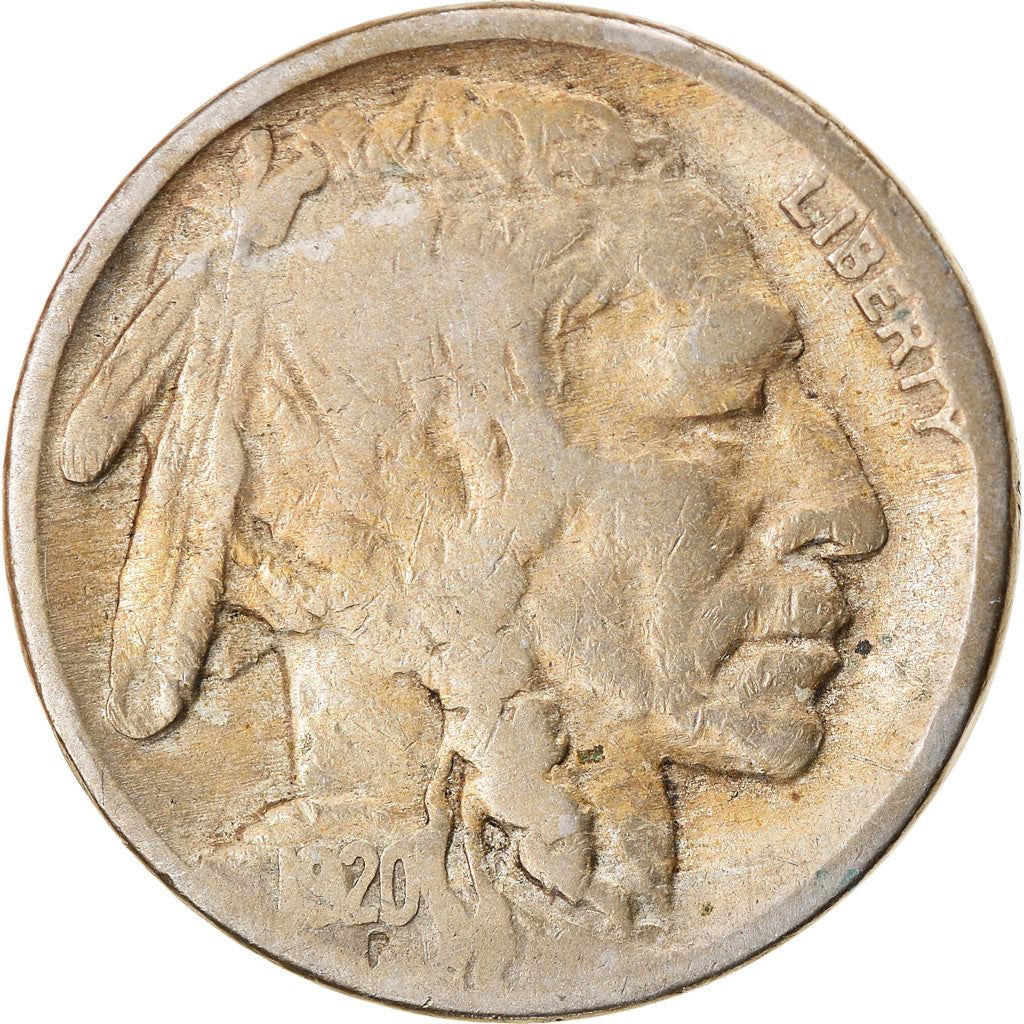 United States | American 5 Cents Coin | Cheyenne Chief | Bison | KM134 | 1913 - 1938