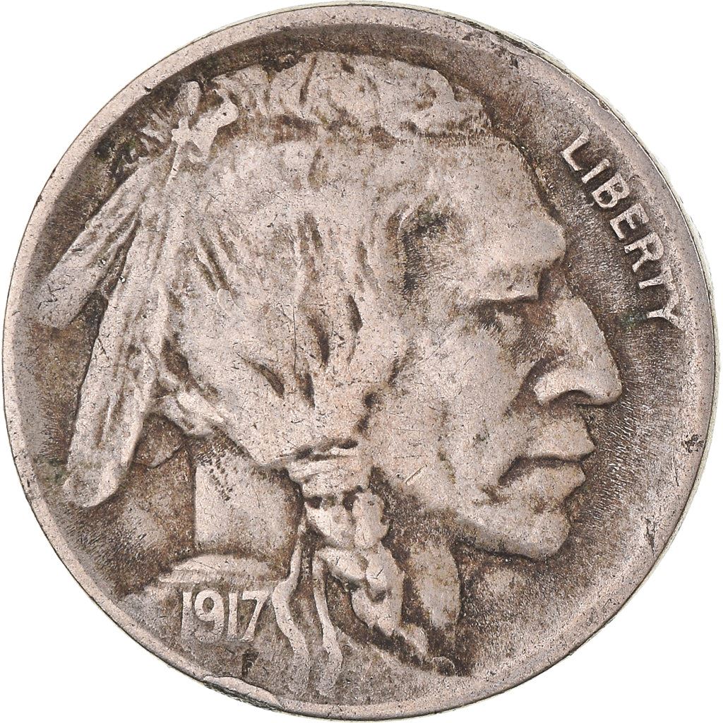 United States | American 5 Cents Coin | Cheyenne Chief | Bison | KM134 | 1913 - 1938