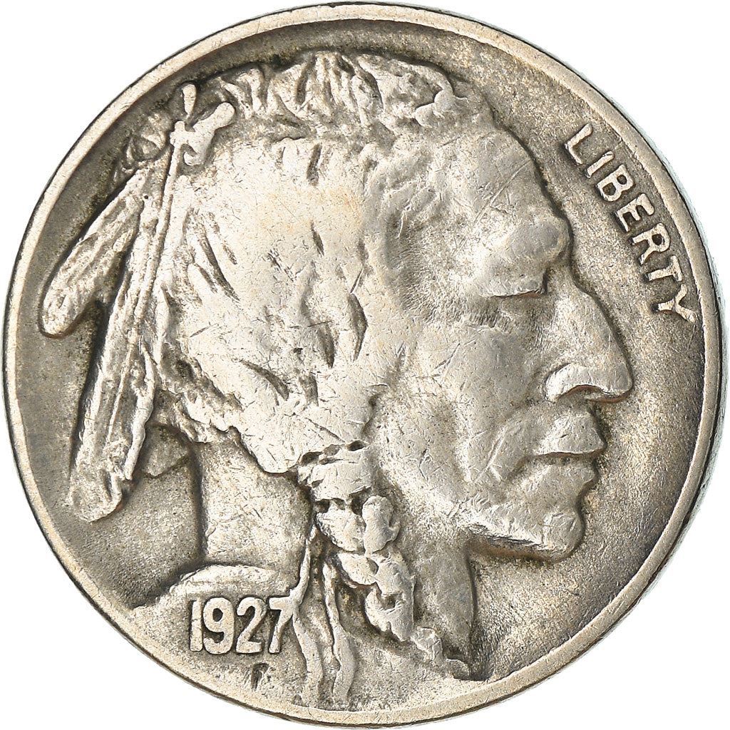 United States | American 5 Cents Coin | Cheyenne Chief | Bison | KM134 | 1913 - 1938