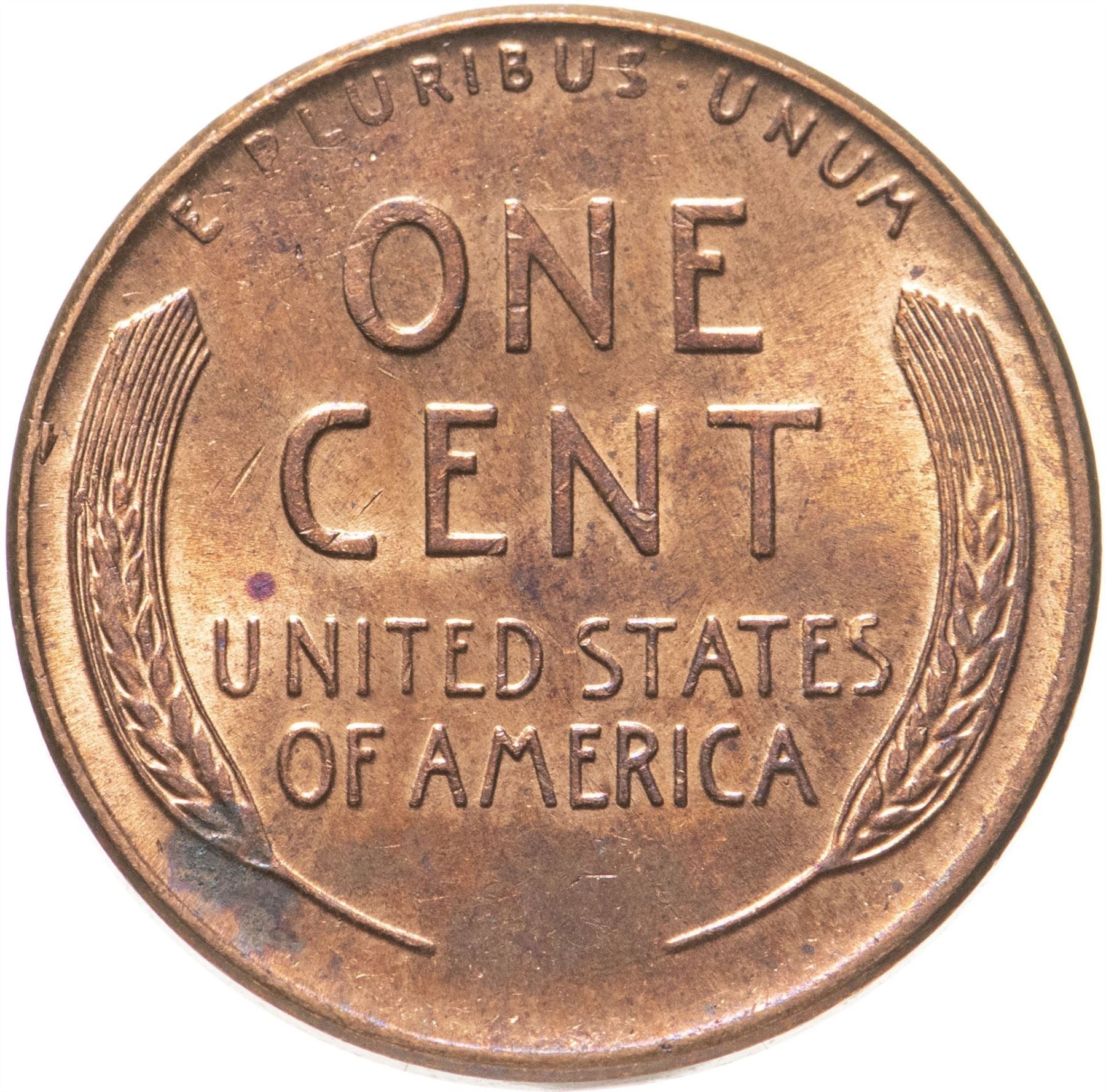 United States Coin American 1 Cent | Abraham Lincoln | Capitol Dome | KM132 | 1909 - 1958