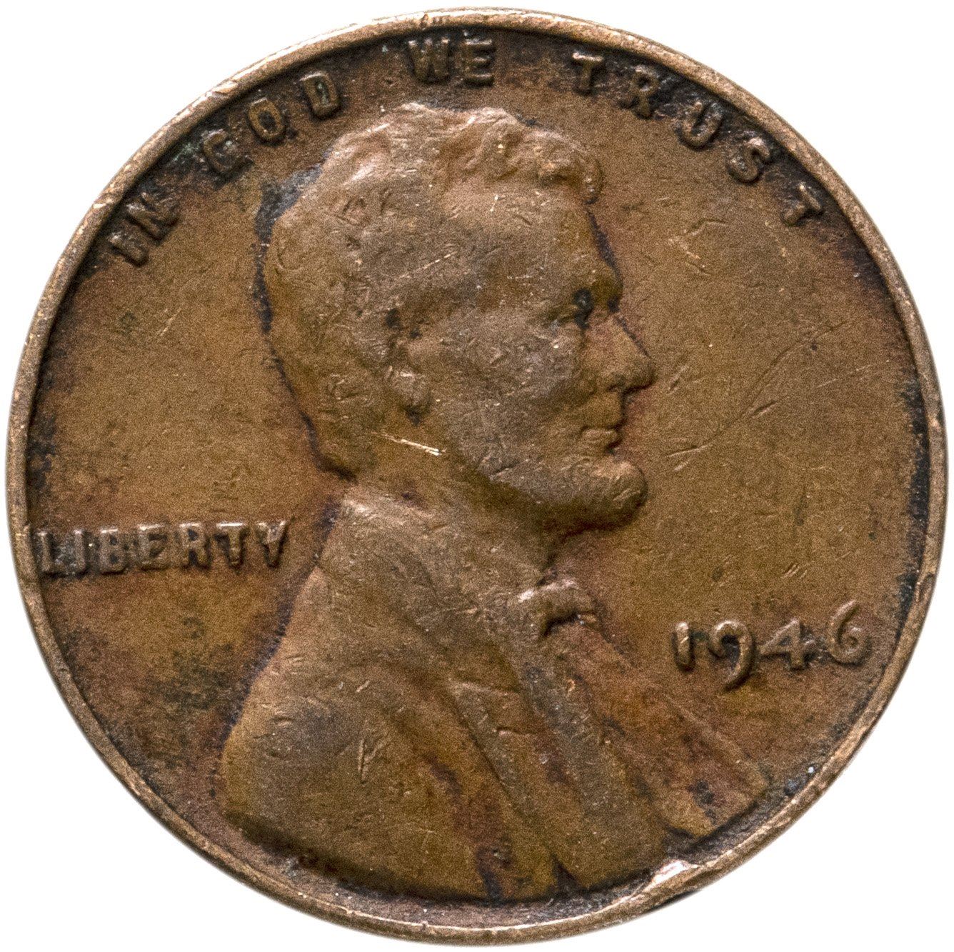 United States Coin American 1 Cent | Abraham Lincoln | Capitol Dome | KM132 | 1909 - 1958