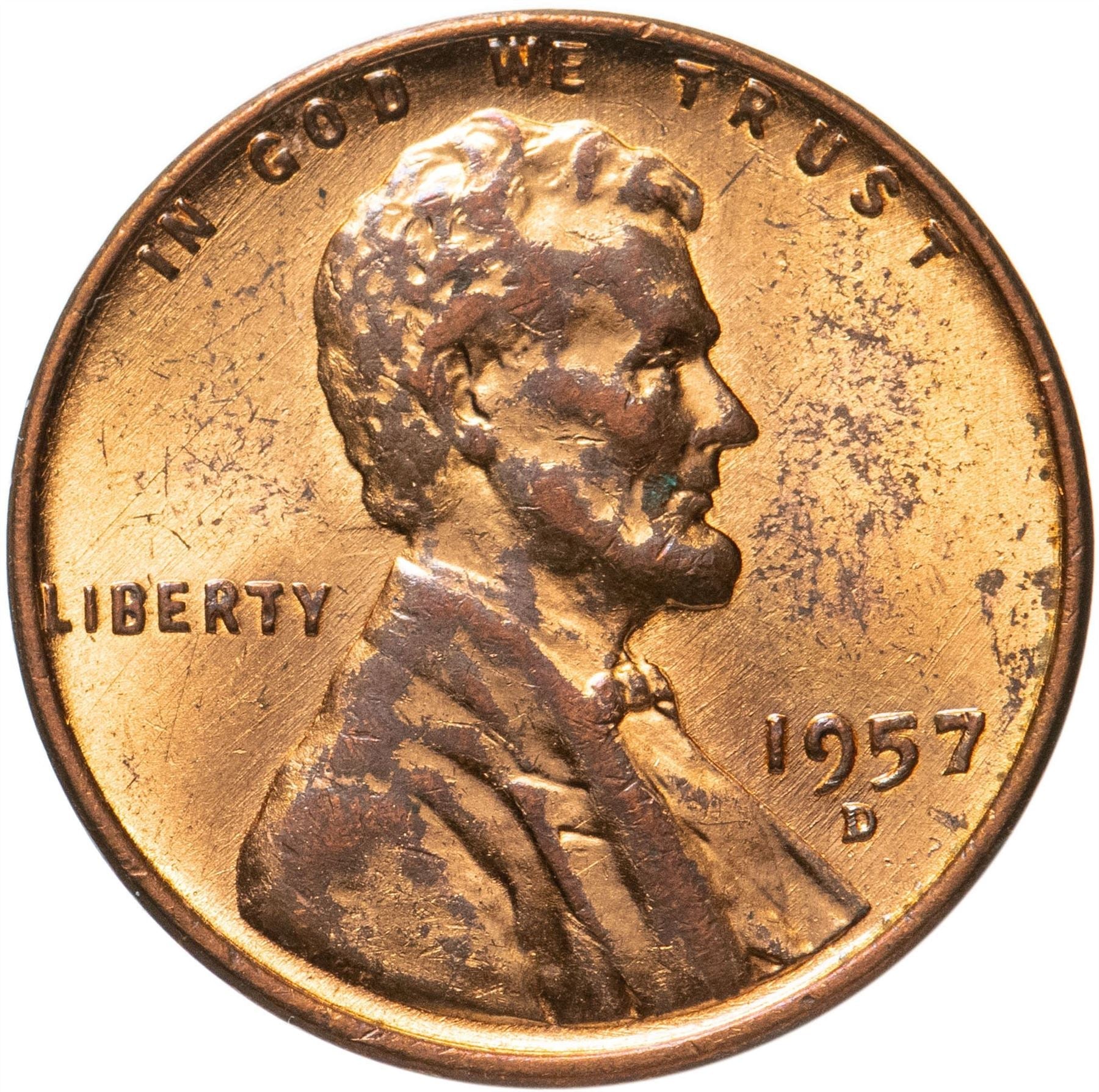 United States Coin American 1 Cent | Abraham Lincoln | Capitol Dome | KM132 | 1909 - 1958