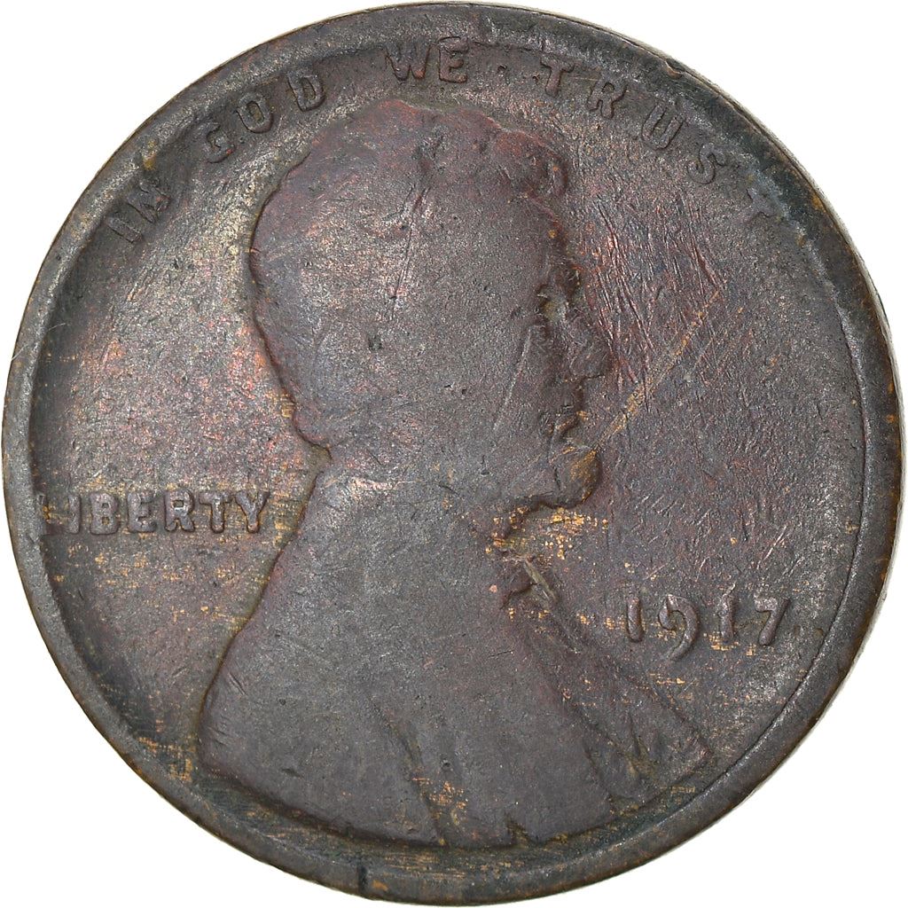 United States Coin American 1 Cent | Abraham Lincoln | Capitol Dome | KM132 | 1909 - 1958