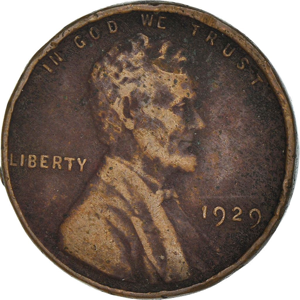 United States Coin American 1 Cent | Abraham Lincoln | Capitol Dome | KM132 | 1909 - 1958