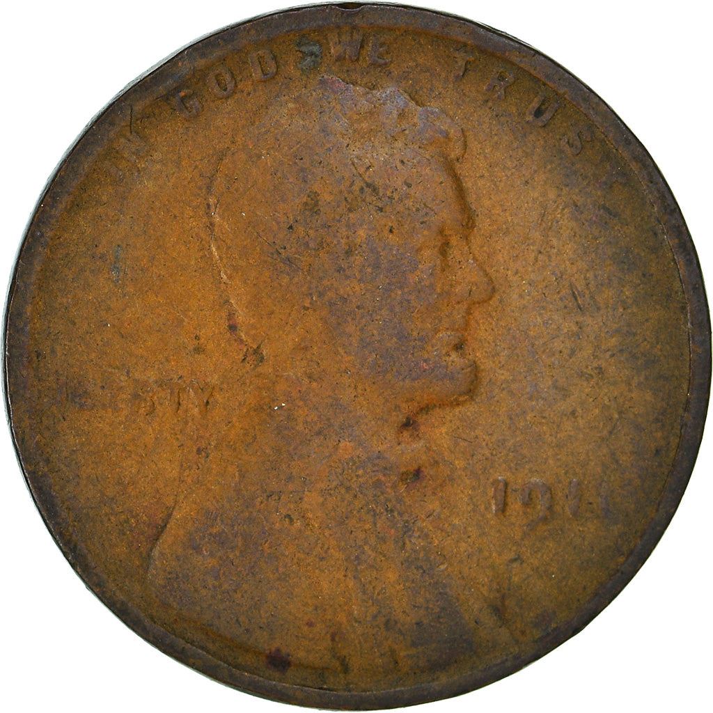 United States Coin American 1 Cent | Abraham Lincoln | Capitol Dome | KM132 | 1909 - 1958