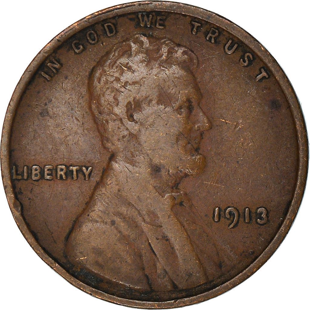 United States Coin American 1 Cent | Abraham Lincoln | Capitol Dome | KM132 | 1909 - 1958