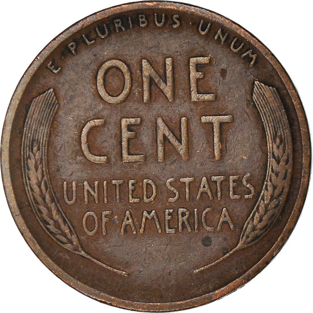 United States Coin American 1 Cent | Abraham Lincoln | Capitol Dome | KM132 | 1909 - 1958