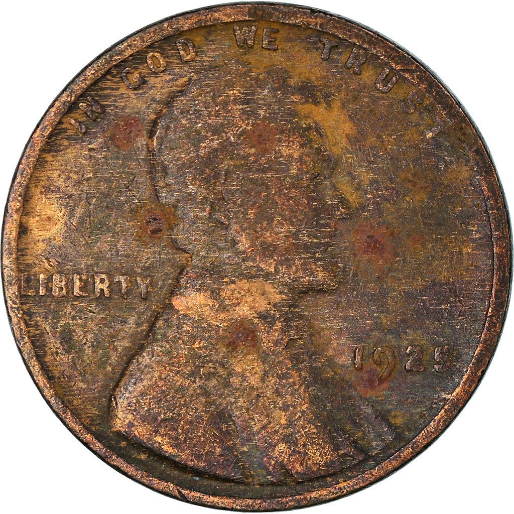 United States Coin American 1 Cent | Abraham Lincoln | Capitol Dome | KM132 | 1909 - 1958