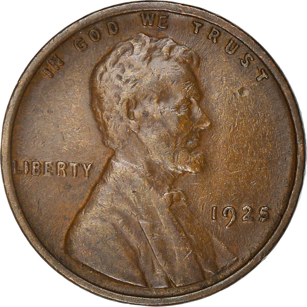 United States Coin American 1 Cent | Abraham Lincoln | Capitol Dome | KM132 | 1909 - 1958