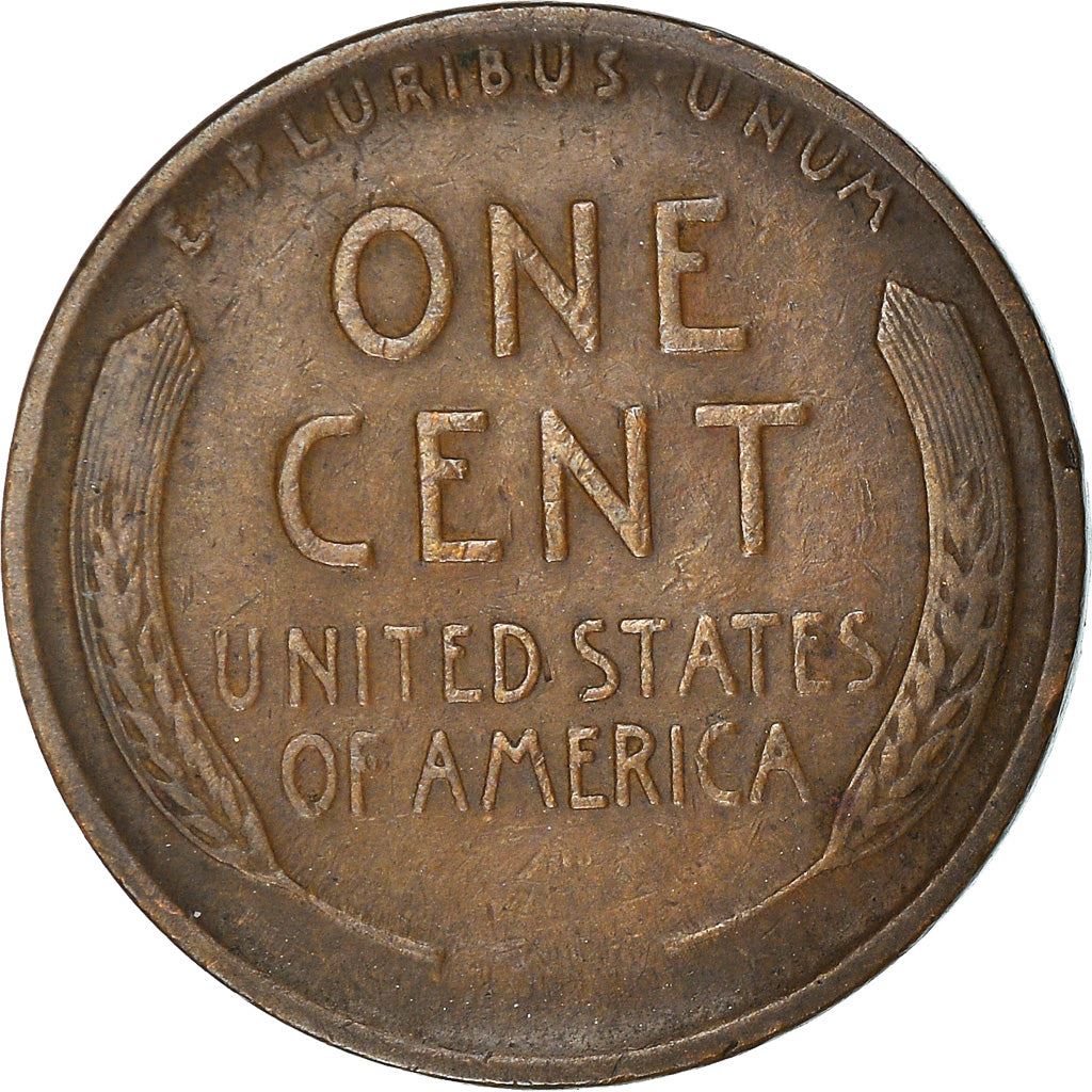 United States Coin American 1 Cent | Abraham Lincoln | Capitol Dome | KM132 | 1909 - 1958