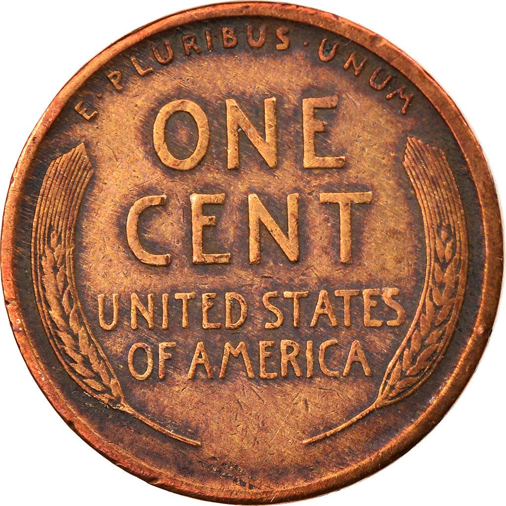 United States Coin American 1 Cent | Abraham Lincoln | Capitol Dome | KM132 | 1909 - 1958