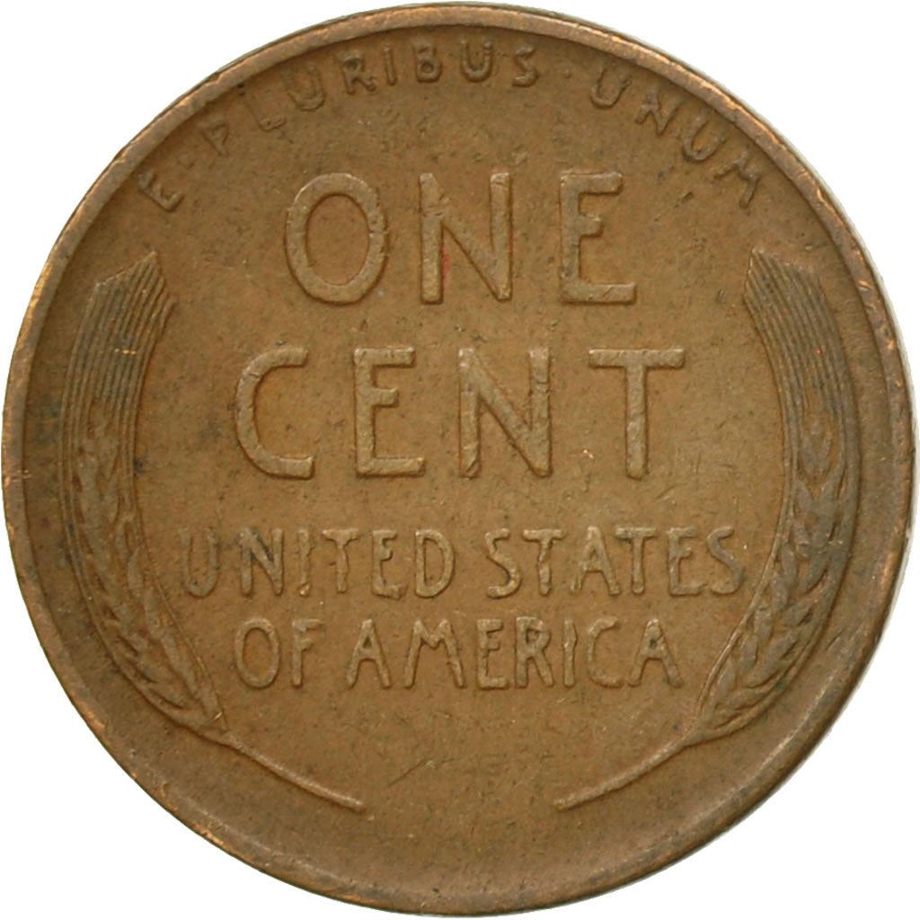 United States Coin American 1 Cent | Abraham Lincoln | Capitol Dome | KM132 | 1909 - 1958