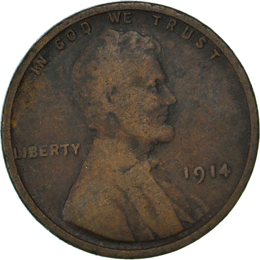 United States Coin American 1 Cent | Abraham Lincoln | Capitol Dome | KM132 | 1909 - 1958