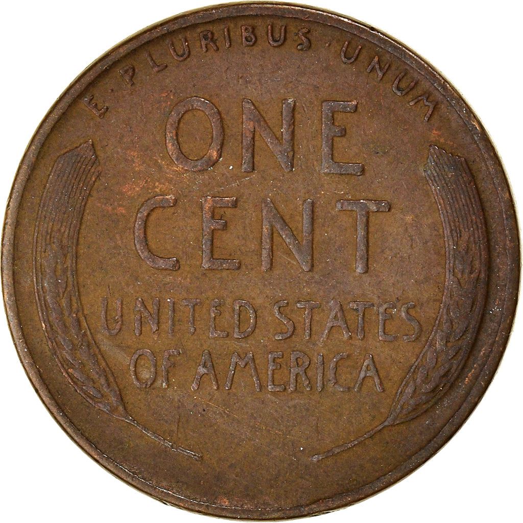 United States Coin American 1 Cent | Abraham Lincoln | Capitol Dome | KM132 | 1909 - 1958