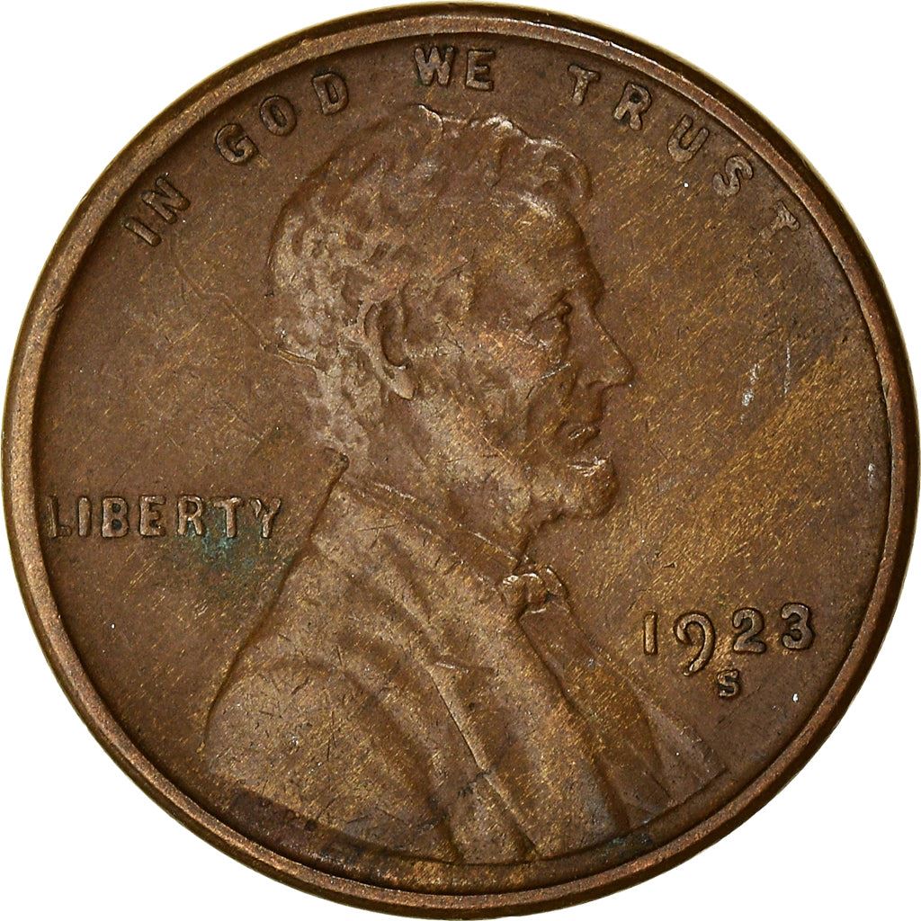 United States Coin American 1 Cent | Abraham Lincoln | Capitol Dome | KM132 | 1909 - 1958