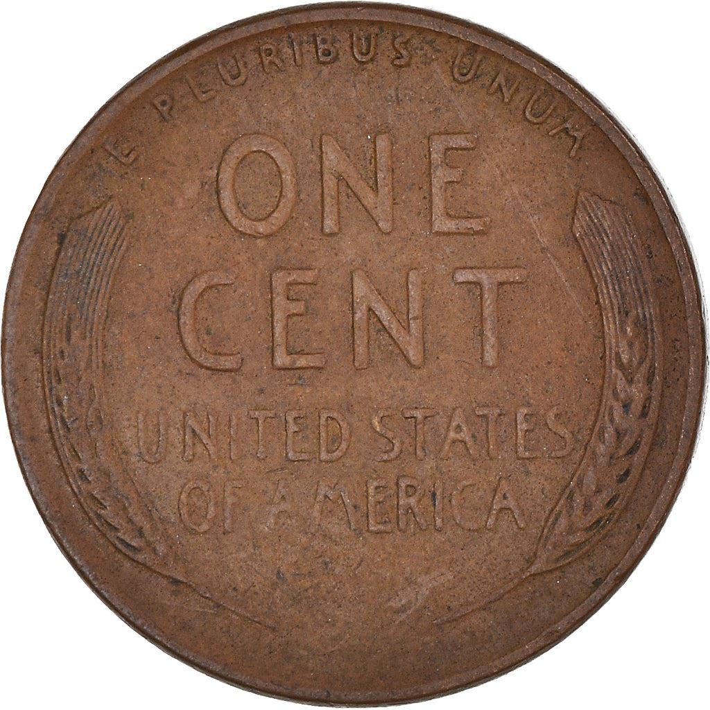 United States Coin American 1 Cent | Abraham Lincoln | Capitol Dome | KM132 | 1909 - 1958