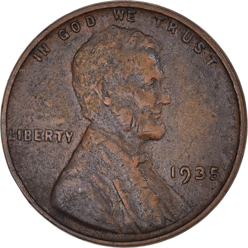 United States Coin American 1 Cent | Abraham Lincoln | Capitol Dome | KM132 | 1909 - 1958