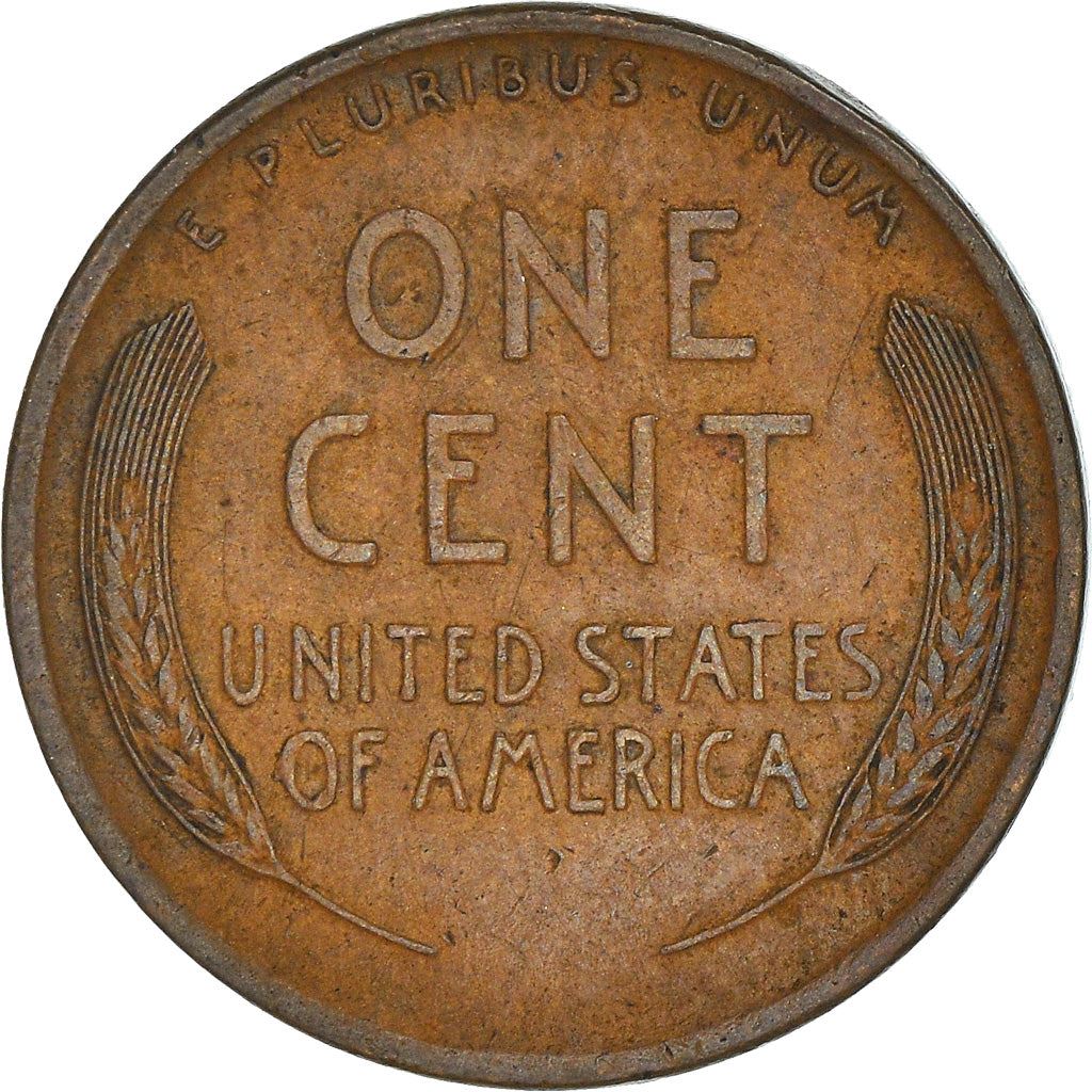 United States Coin American 1 Cent | Abraham Lincoln | Capitol Dome | KM132 | 1909 - 1958