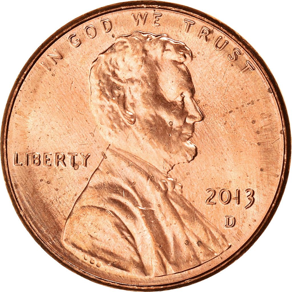 United States Coin American 1 Cent | Abraham Lincoln | KM468 | 2010 - 2021