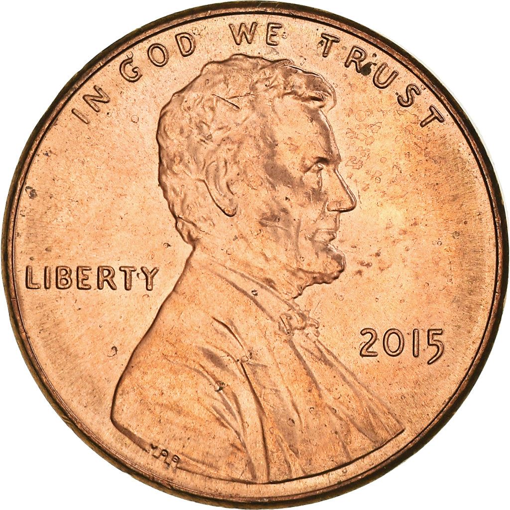 United States Coin American 1 Cent | Abraham Lincoln | KM468 | 2010 - 2021