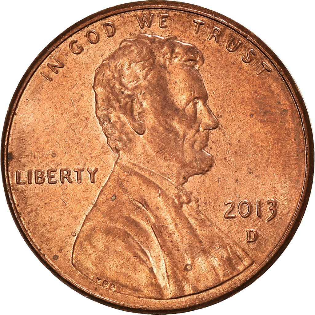 United States Coin American 1 Cent | Abraham Lincoln | KM468 | 2010 - 2021