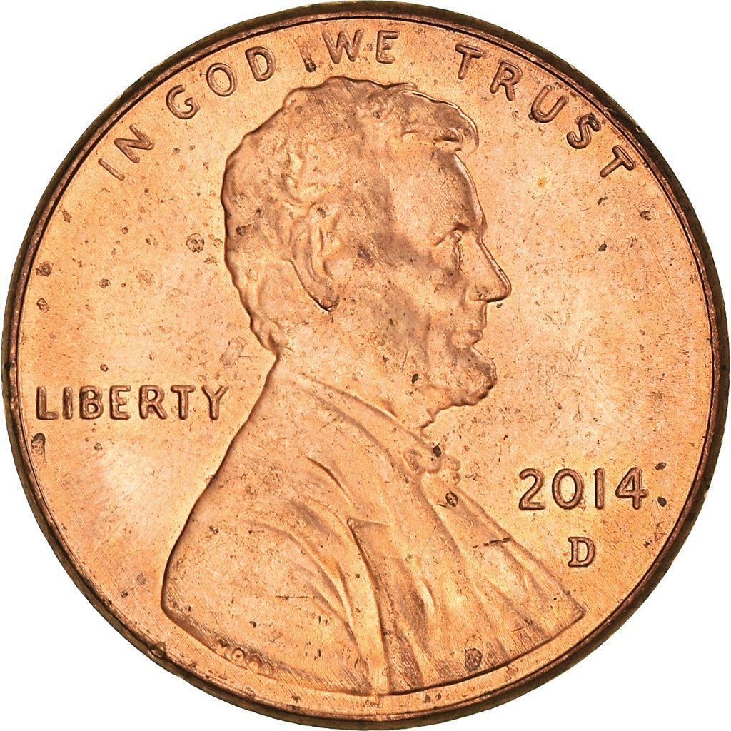 United States Coin American 1 Cent | Abraham Lincoln | KM468 | 2010 - 2021